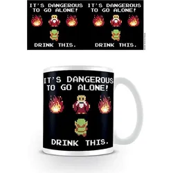 3x The Legend of Zelda, Tasse, The Legend of Zelda: Drink This Mug