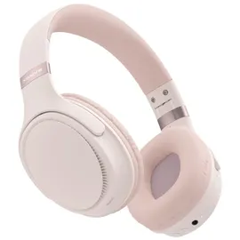 COFI 1453 Kabellose Over-Ear Kopfhörer mit Bluetooth V5.3 - Rose Gold