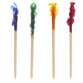 Papstar Deko-Picker 6,8 cm 10000 St. Farbig sortiert