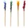 Papstar Deko-Picker 6,8 cm 10000 St. Farbig sortiert