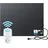 bringer-germany Infrarotheizung mit Smart Thermostat + App 450 W Schwarz