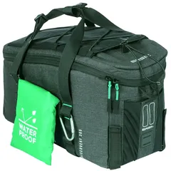 Basil Gepäckträgertasche Discovery 350D M schwarz melee