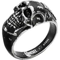 Diesel Ring schwarz 53