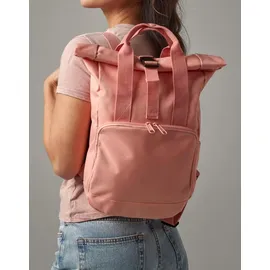 BagBase Recycled Mini Twin Handle Roll-Top Backpack 9 l grün/khaki