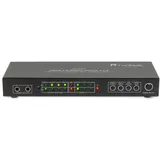 FeinTech VMS02400 HDMI 2.0 Matrix Switch Splitter 2 Eingänge 4 Ausgänge Audio Extractor 4K 60Hz HDR