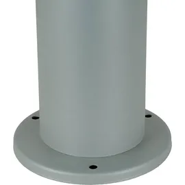 Easylight Außenleuchte Aluminium 8,9 x 80 cm E27 IP44 Grau