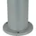 Easylight Außenleuchte Aluminium 8,9 x 80 cm E27 IP44 Grau