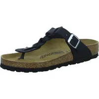 Birkenstock Gizeh Braided LEOI Clog schwarz 43 EU