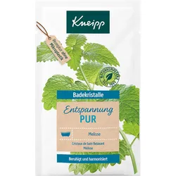 Kneipp Badekristalle Entspannung Pur Melisse