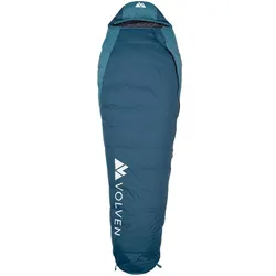 Schlafsack Volven Polaris Blau links EINHEITSGRÖSSE