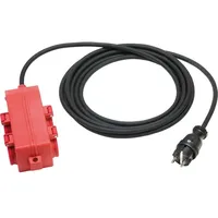Althoff Kabeltechnik Vierfach-Verteiler IP44 5m H07RN-F3G1,5