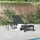 vidaXL Sonnenliege 42004129 200 x 70 x 30 cm Schwarz