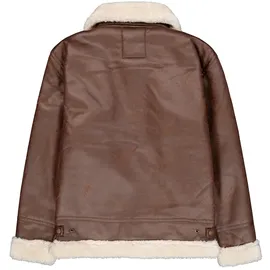 Alpha Industries B-3 Faux Leather braun 56
