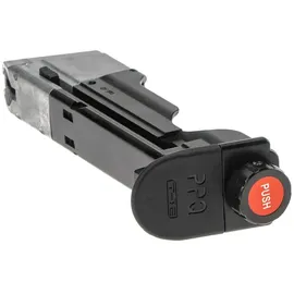 UMAREX Walther Quick-Piercing-Magazin, Paintball Ersatzmagazin für T4E Walther PPQ M2, Kaliber .43 mit 8 Schuss