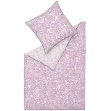 Esprit Wendebettwäsche, Flieder, 135x200 cm, Oeko-Tex® Standard 100, Schlaftextilien, Bettwäsche, Bettwäsche