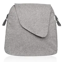 byAcre Rollatortasche Carbon Ultralight grau