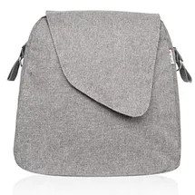 byAcre Rollatortasche Carbon Ultralight grau