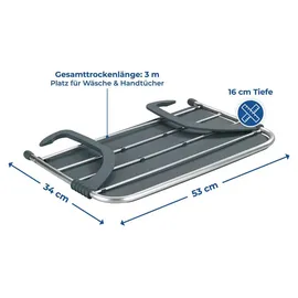 Wenko Wäschetrockner und Ablage 2in1