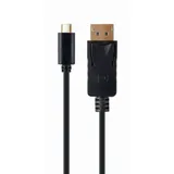 Gembird A-CM-DPM-01 USB-Grafikadapter 3840 x 2160 Pixel Schwarz
