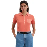 Marc O'Polo Kurzarm Poloshirt slim, rot, L