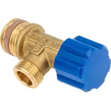 tecuro Eckventil 1/2 Zoll x 3/8 Zoll - DN 10, selbstdichtend, passend zu UP-Spülkasten