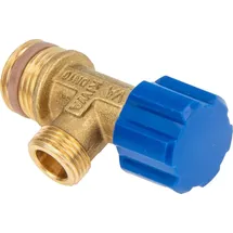 tecuro Eckventil 1/2 Zoll x 3/8 Zoll - DN 10, selbstdichtend, passend zu UP-Spülkasten