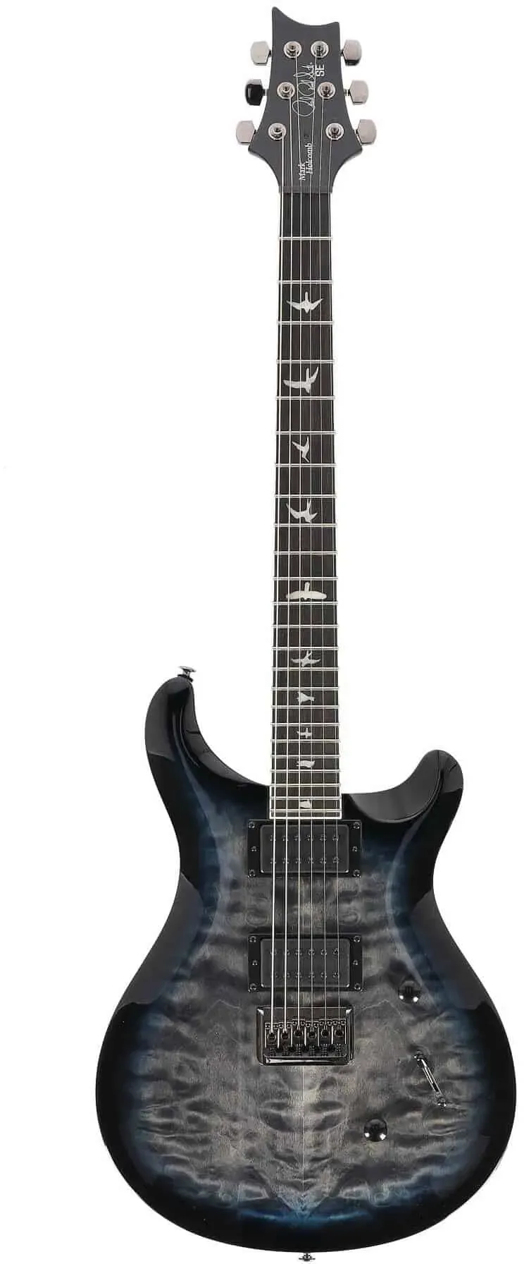 PRS SE Mark Holcomb Holcomb Blue Burst - E-Gitarre