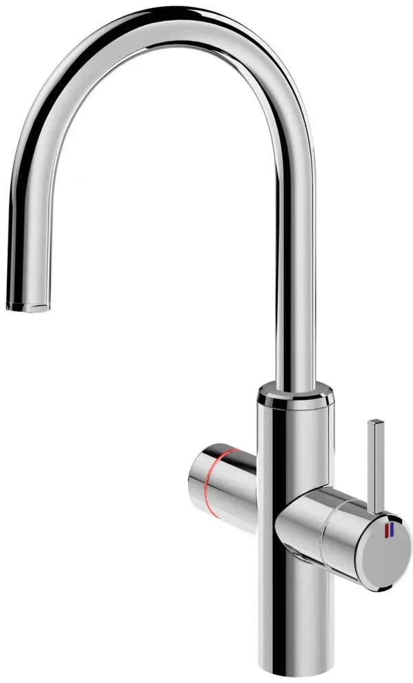 WATERCHAMPION Starter Set Armatur,Untertischg.,Filter Chrom VIGOUR
