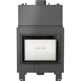 Kratki Kamineinsatz MBM 12 kW Stahl Schwarz