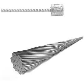 XLC Schaltzug SH-H17 Ø 1,1 mm 2250 mm Silber