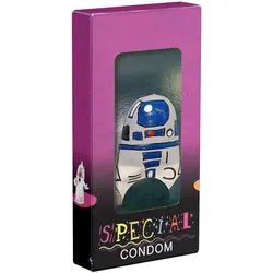 Scherzkondom Roboter XL – für Nerds & Technikfans (1 Stück) 1 St