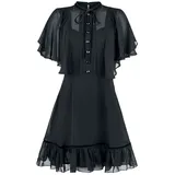 Hell Bunny Imperia Dress Sommerkleid Schwarz XL