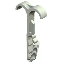 OBO Bettermann Vertr Steckschelle, doppel 2x4-12mm 1974 2X4-12