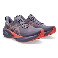 Asics Novablast 5 Laufschuhe - Greyish Purple / Coral