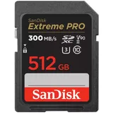 SanDisk Extreme Pro SDHC/SDXC UHS-II U3 V90 512 GB R300/W260