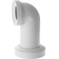 Duravit Ablaufbogen Abgang waagerecht, mit Rosette