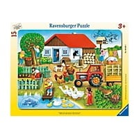 Ravensburger Rahmenpuzzle Was gehört wohin? (06020)