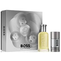HUGO BOSS Boss Bottled Eau de Toilette 200 ml + Deo Stick 75 ml Geschenkset 2