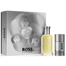 HUGO BOSS Boss Bottled Eau de Toilette 200 ml + Deo Stick 75 ml Geschenkset 2