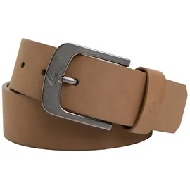 QUIKSILVER Herrengürtel Polyurethan braun 108