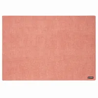 Guzzini Tiffany , Platzdeckchen Doubleface FABRIC - Koralle, 43 cm - 22609123