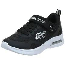 SKECHERS Microspec Max Torvix Kinder Schwarz/Weiß 32