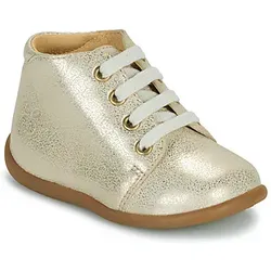 Pom d'Api  Kinderstiefel STAND-UP BOTTINE  in Gold, 22