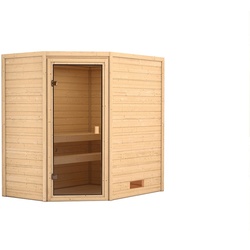 Karibu Woodfeeling Sauna Svea Ohne Dachkranz