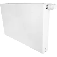 Belrad Planheizkörper 400 x 800 mm 100 W weiß Mittelanschluss