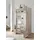 Home Affaire Standvitrine Dama 166 x 121 x 0 cm Braun