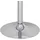 AMSTYLE Stehtisch rund 60,0 x 60,0 x 105,0 cm Silber
