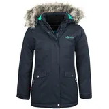 Trollkids Oslo Xt Jacke - Anthracite / Mint - 140 cm