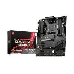 MSI B550 GAMING GEN3 - Motherboard - ATX - Socket AM4 - AMD B550 Chipsatz - USB