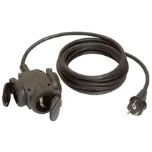 Weingärtner Schutzkontaktverlängerung 16 A 230 V 3x1,5mm2 25m H07RN-F